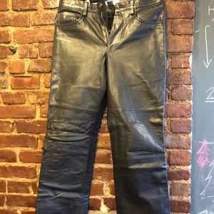 Men’s Leather pants